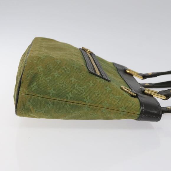 LOUIS VUITTON Monogram Mini Lucille PM Hand Bag Tst Khaki M92682 - Picture 4 of 13